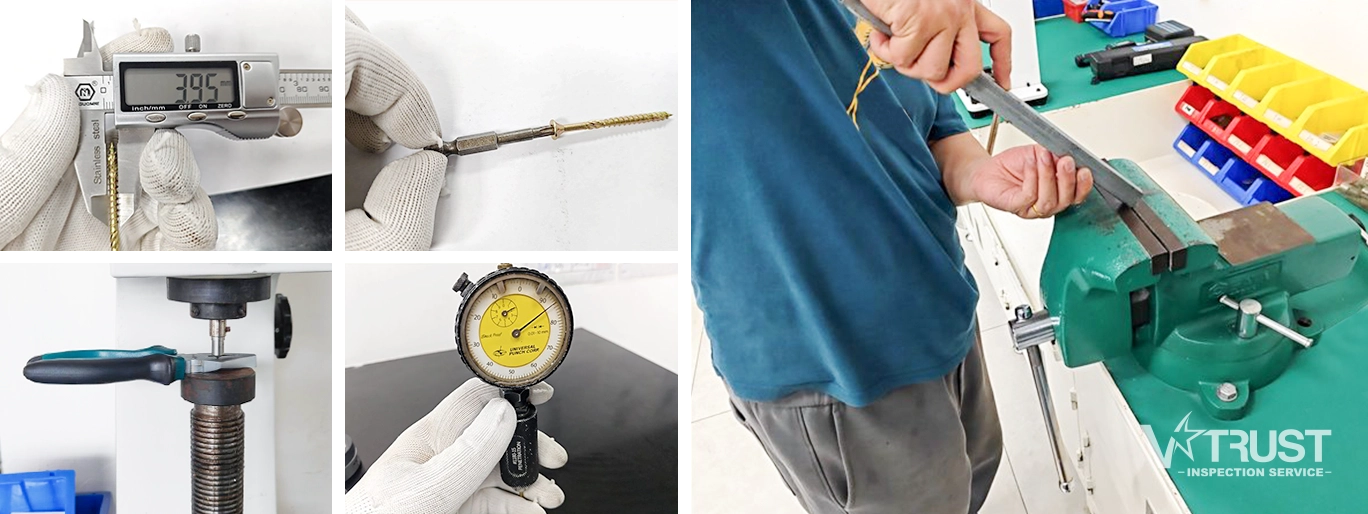 Hardware Accessories On-site Testing
