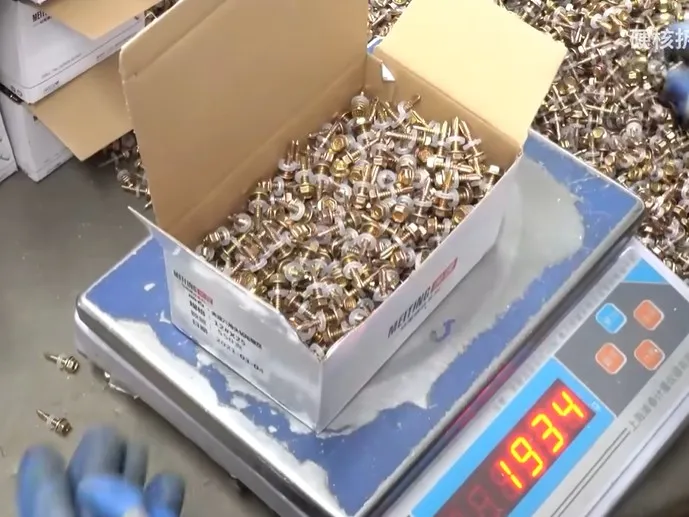 Hardware Accessories Packaging Storage