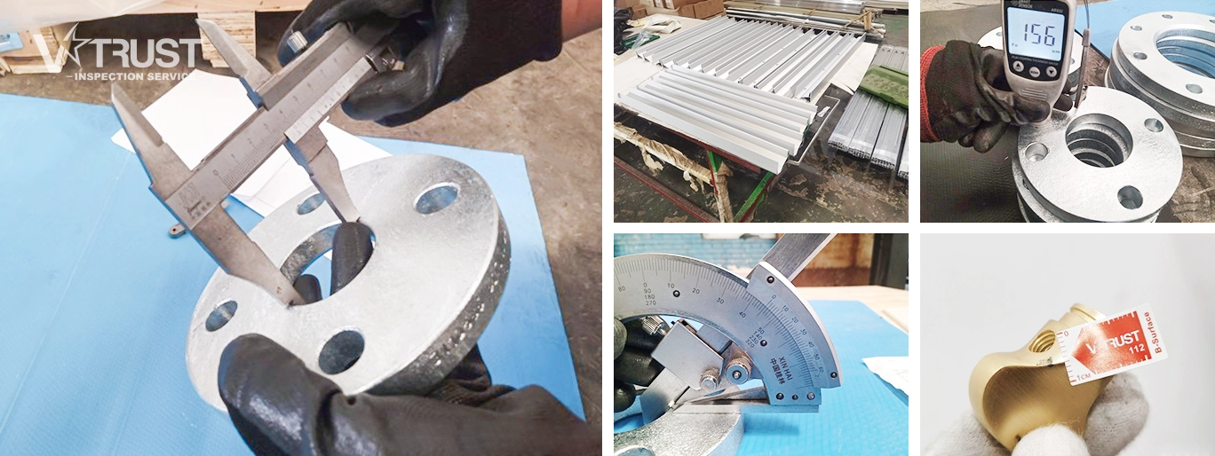 Hardware Accessories Quality Inspection in Asia