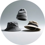 Fashion and Casual Hats Inspection