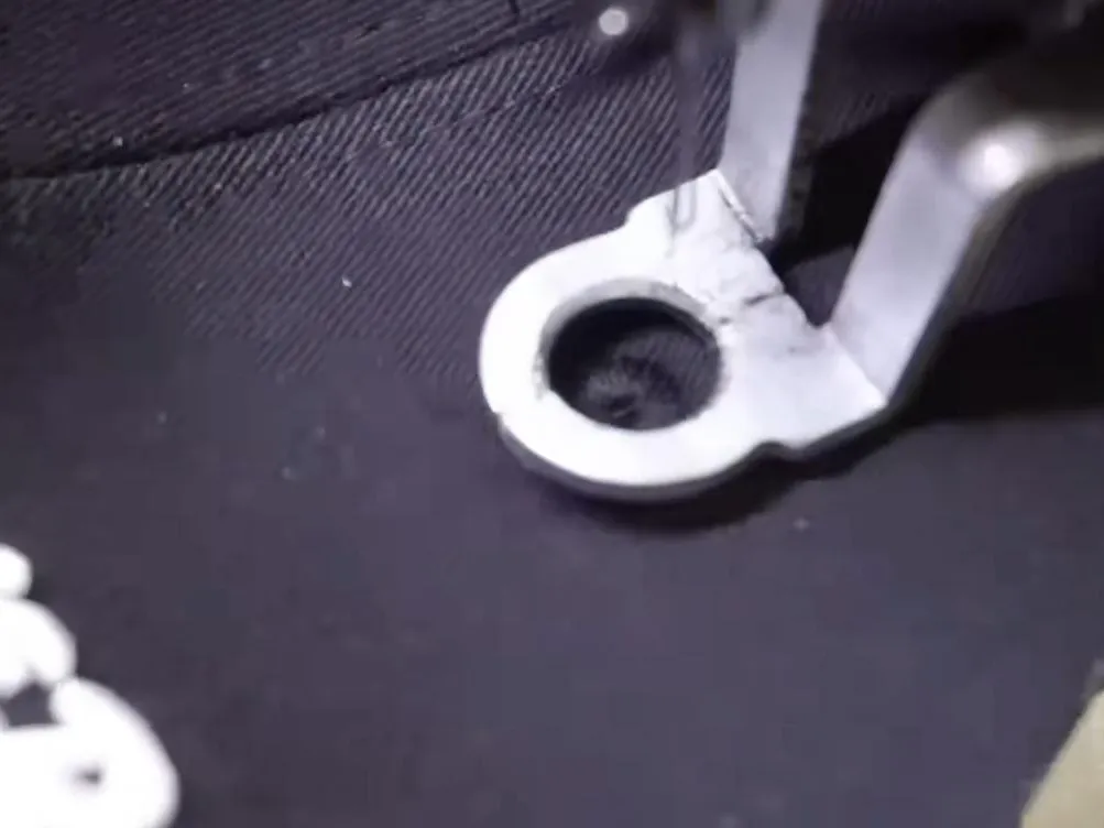 Hats Eyelet Embroidery