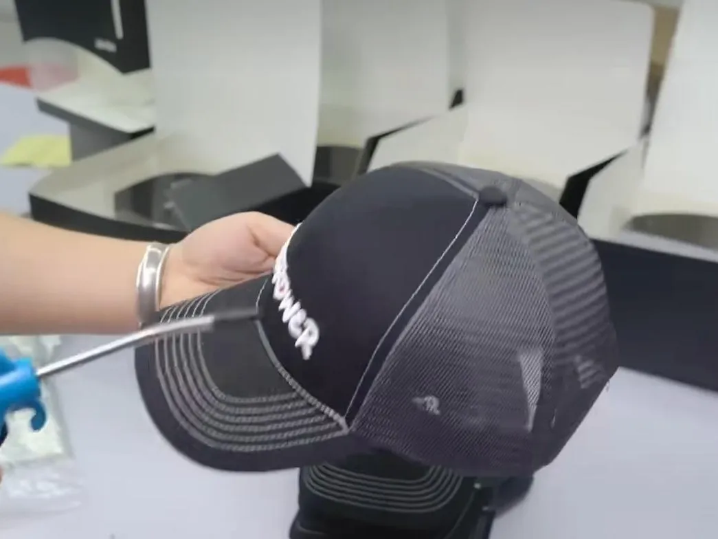 Hats Inspection Cleaning