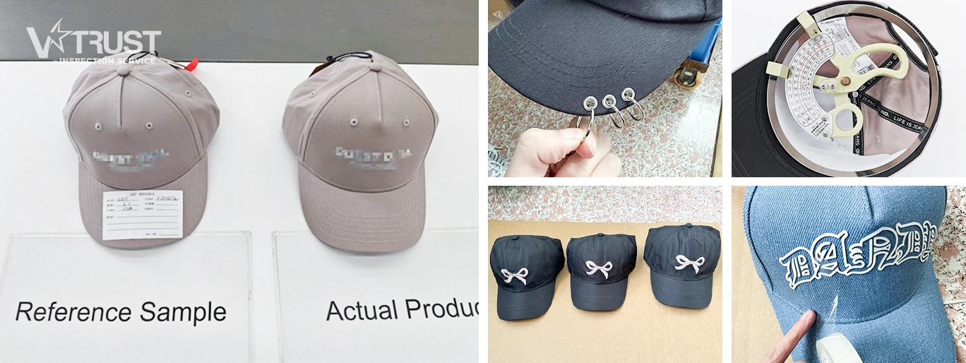 Hats Quality Inspection Services