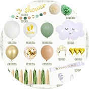 Baby Shower Party Supplies Quality Check