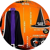 Costumes Accessories Quality Control