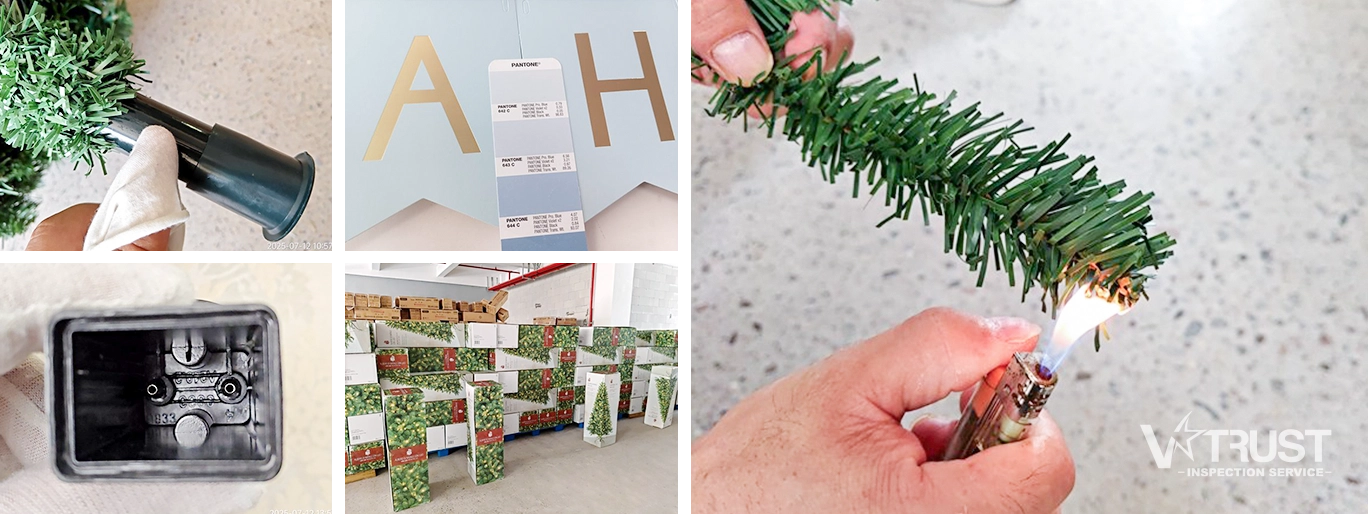 Holiday Party Supplies On-Site Testing