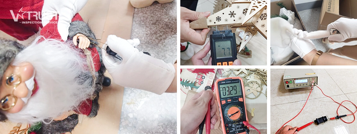 Holiday Party Supplies Quality Inspection in Asia