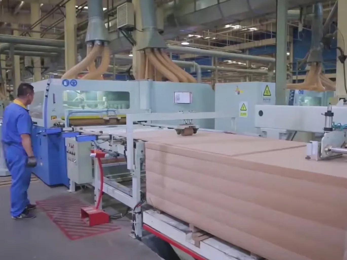 Picture Frame Profile Raw Material Preparation