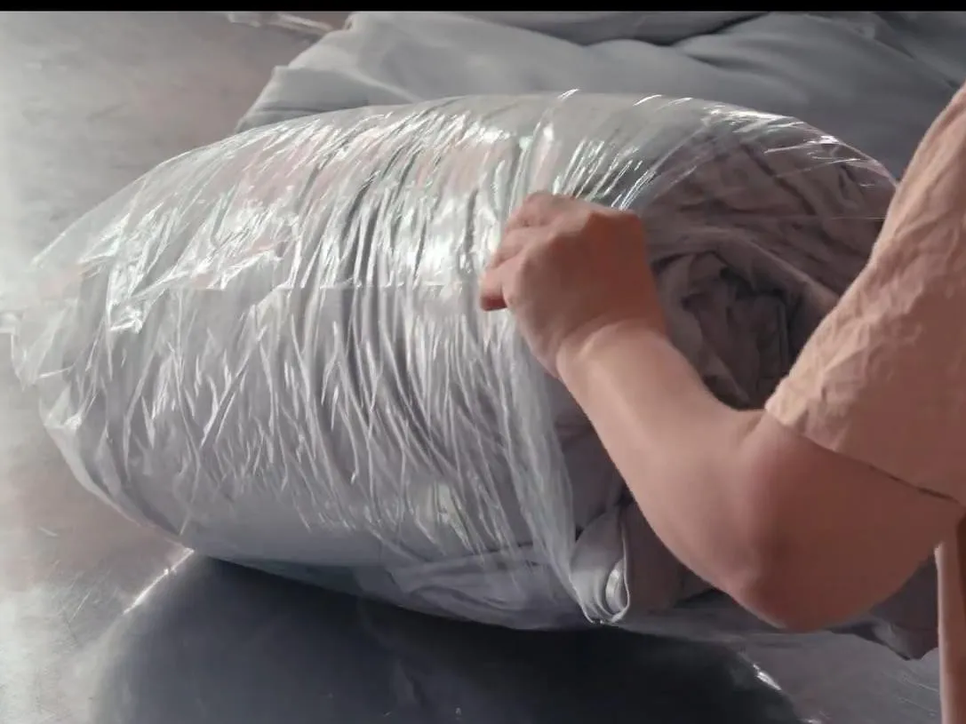 Home Textiles Inspection Packing