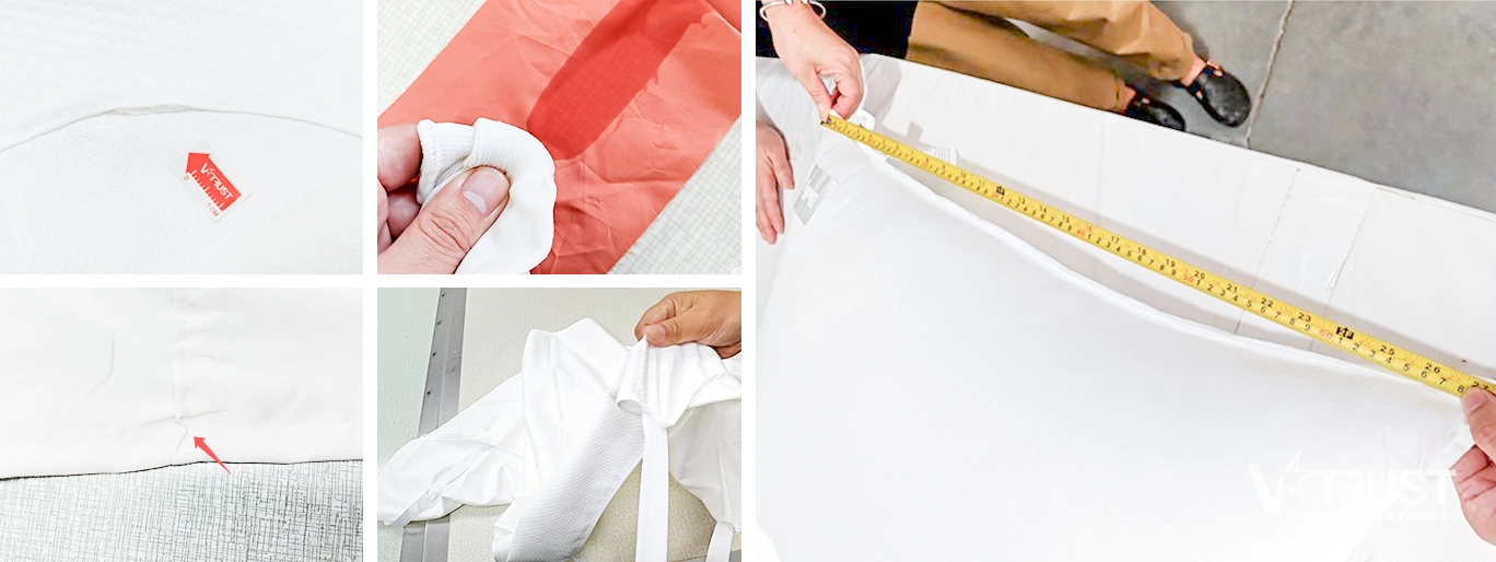 Home Textiles On-Site Testing