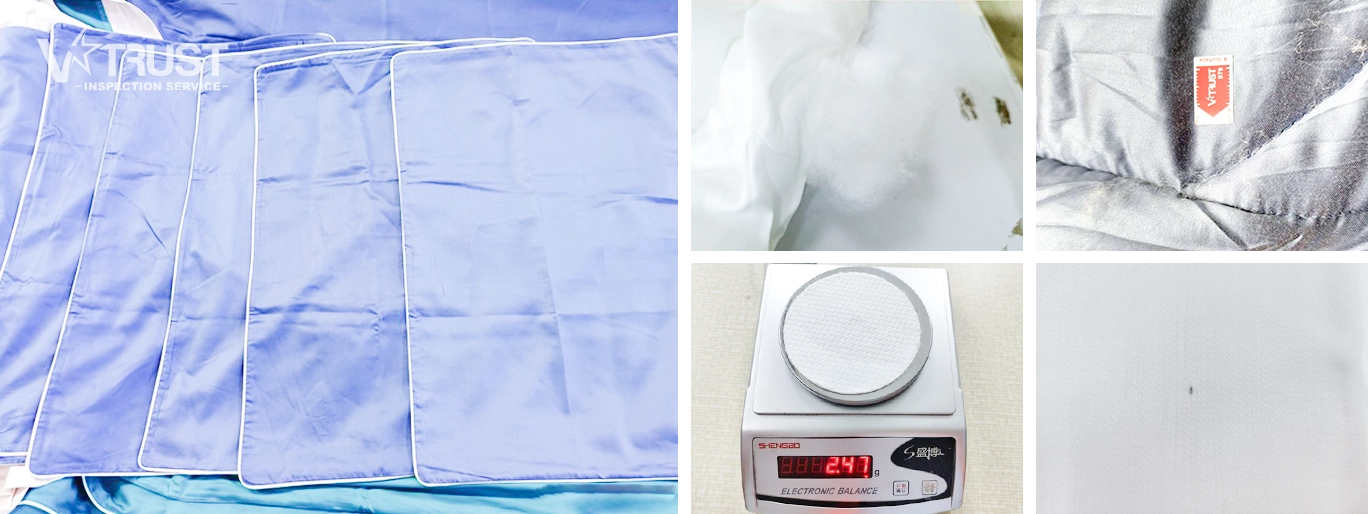 Home Textiles Quality Inspection in Asia