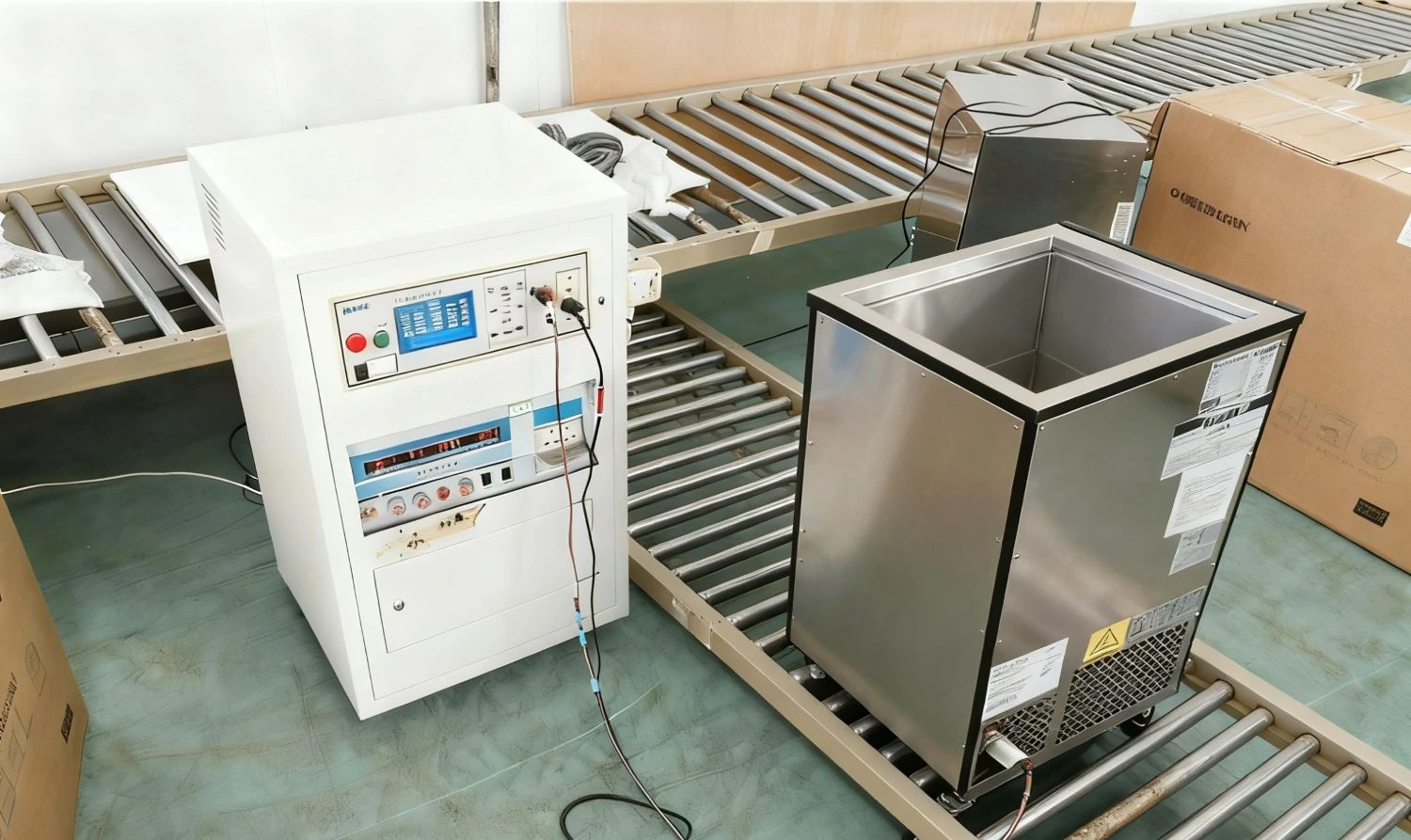 Ice Maker Function Performance Testing