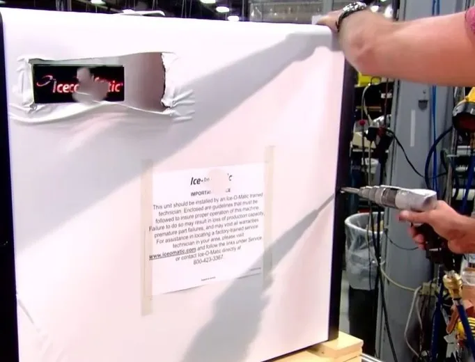 Ice Makers Final Assembly