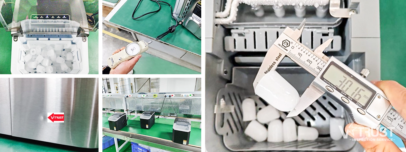 Ice Makers On-Site Tests