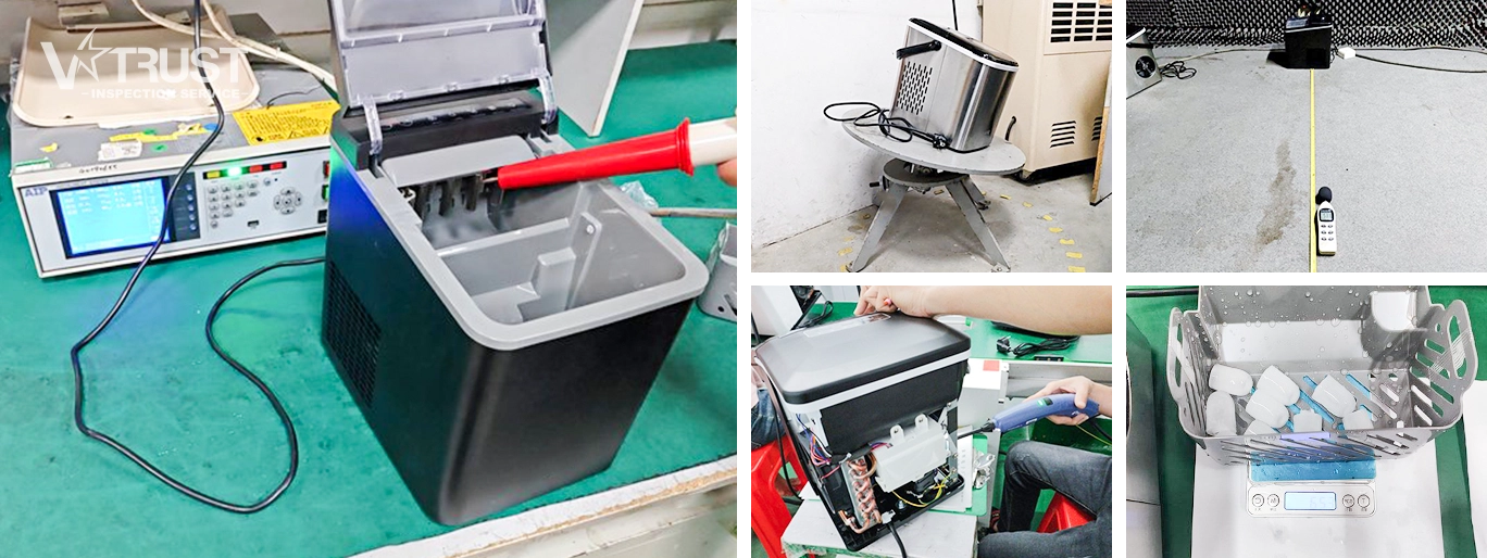 Ice Makers Quality Inspection Services in Asia