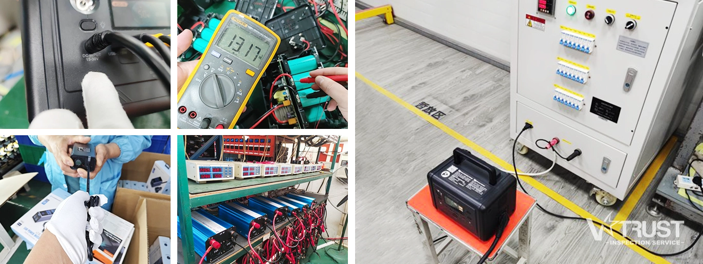 Inverter Products On-Site Testing