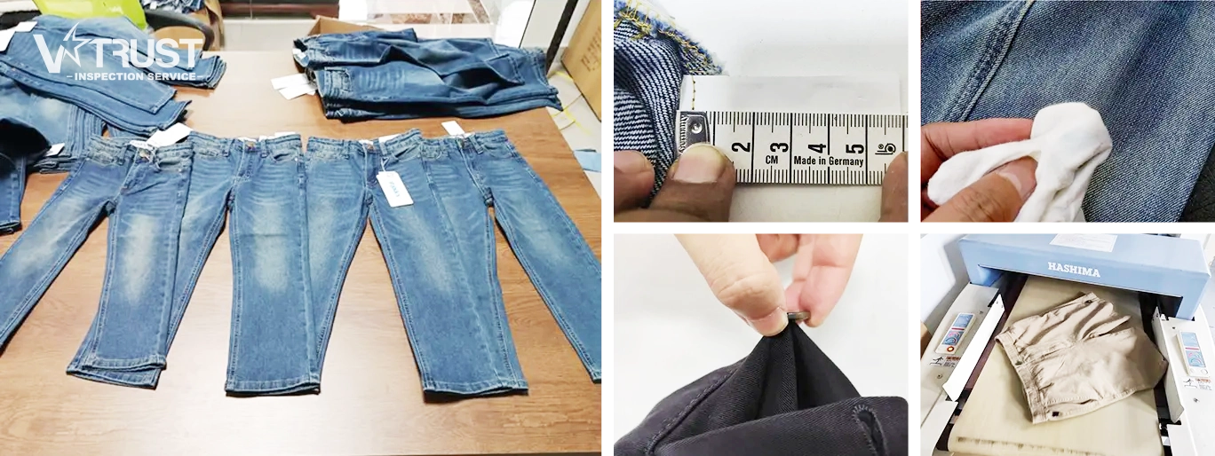 Jeans Inspection Services in Asia