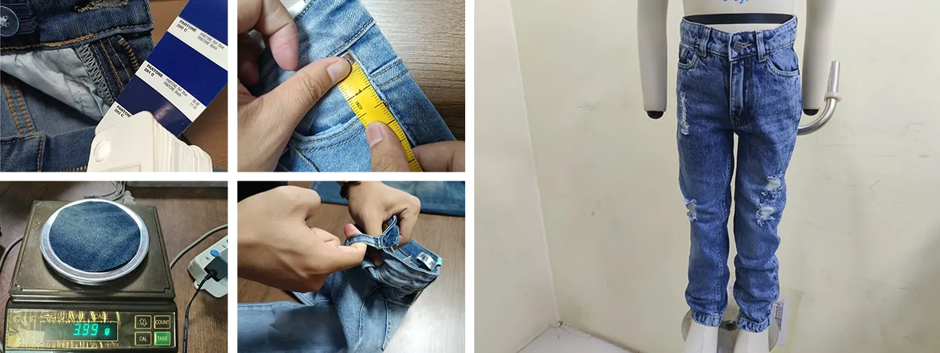 Jeans On-Site Testing