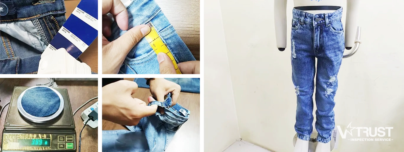 Jeans Quality Inspection