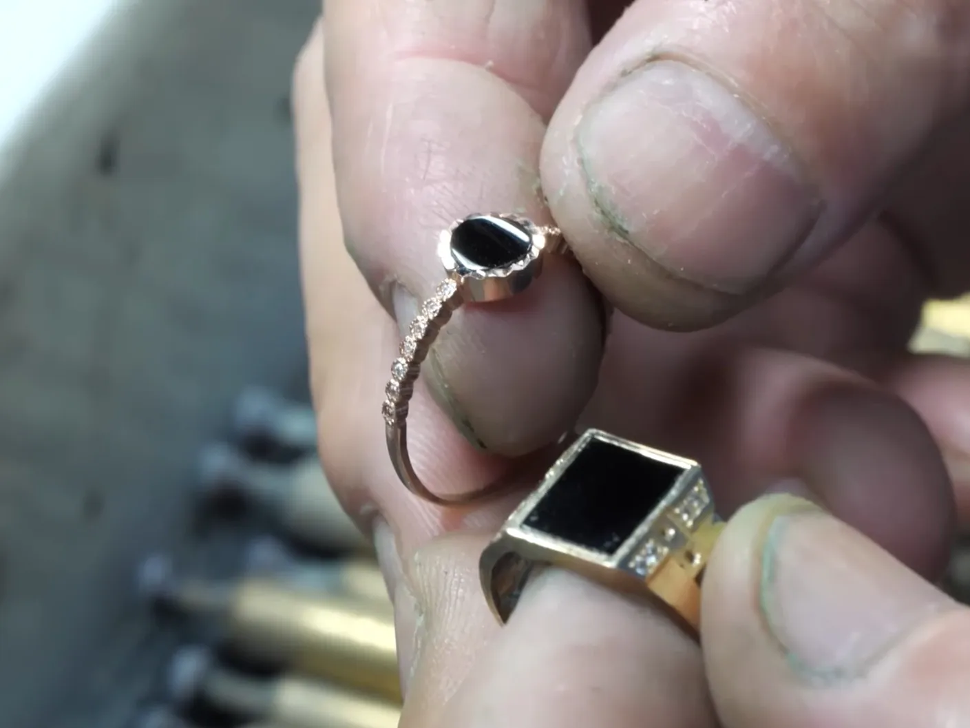 Jewelry Decoration Inlay and Fixation