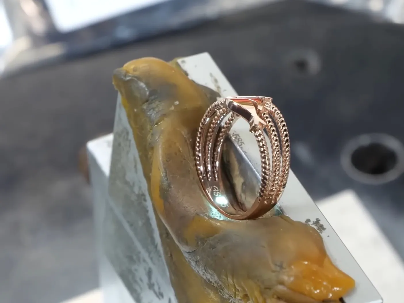 Jewelry Laser Hallmarking and Component Assembly