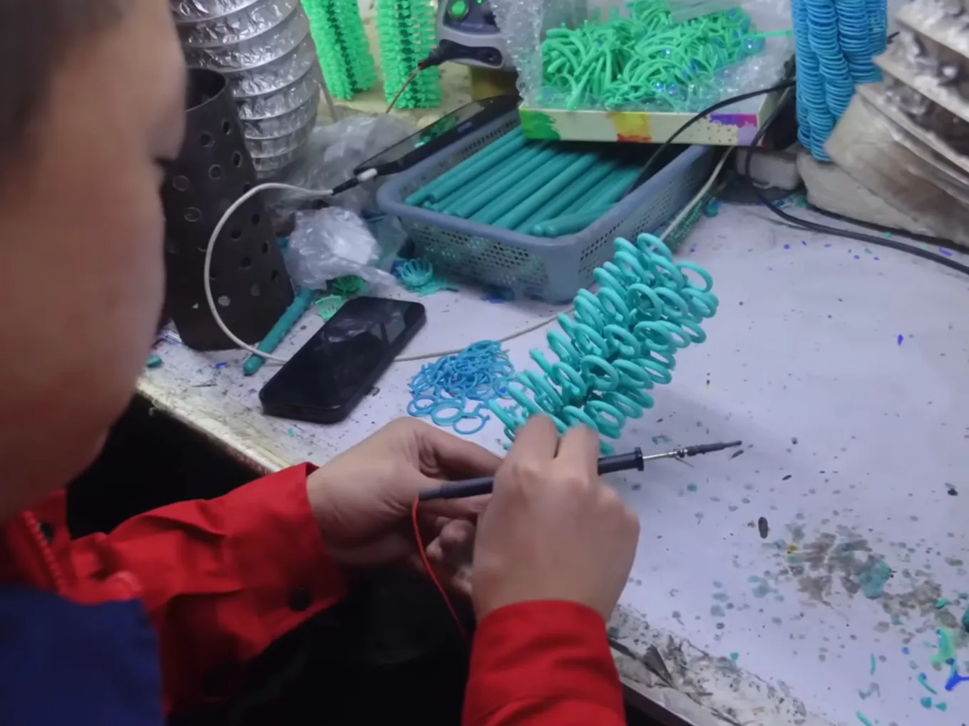 Jewelry Lost-Wax Casting