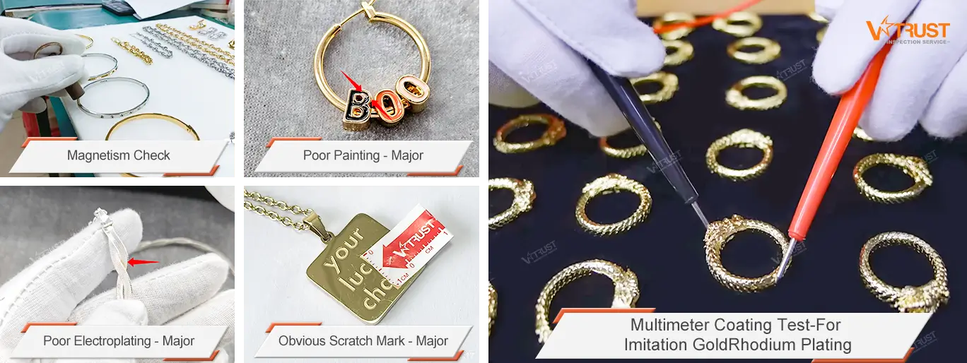 Jewelry On-site Testing Services