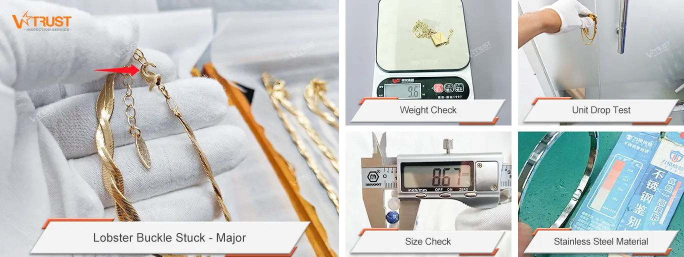 Jewelry Quality Inspection Services