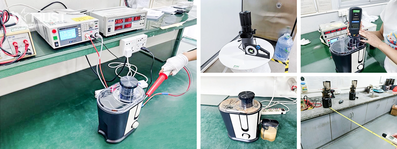 Juicer Quality Inspection in Asia