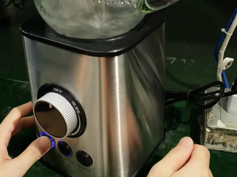 Juicers Function Testing