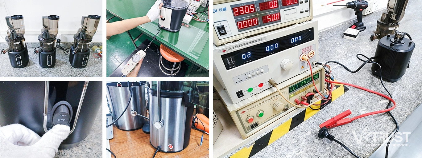 Juicers On-Site Testing