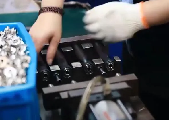 Jump Rope Handle Internal Assembly