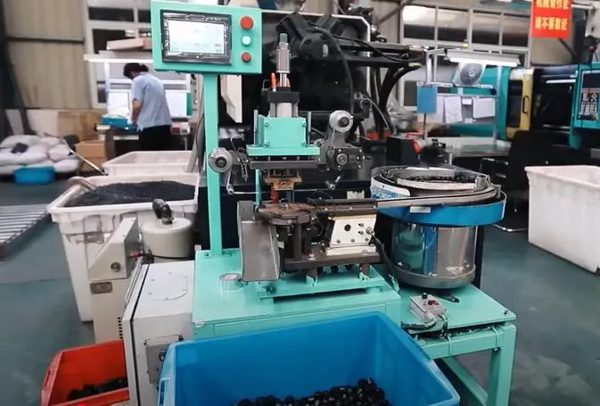 Jump Rope Injection Molding