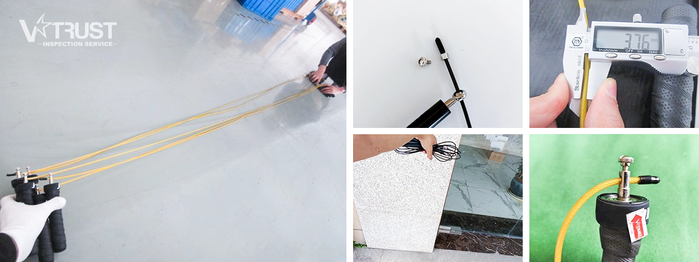 Jump Rope Quality Inspection Services