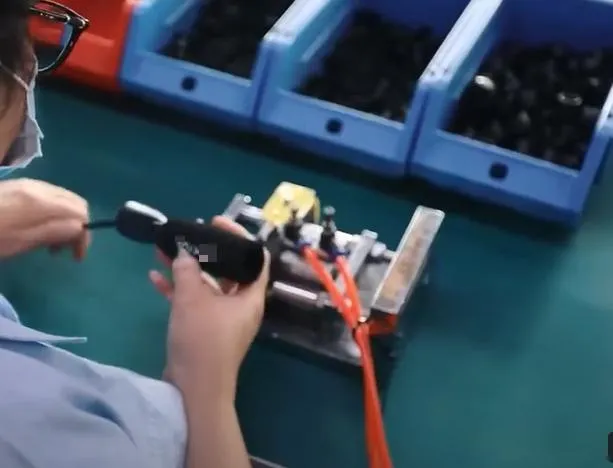 Jump Rope Rope Handle Assembly