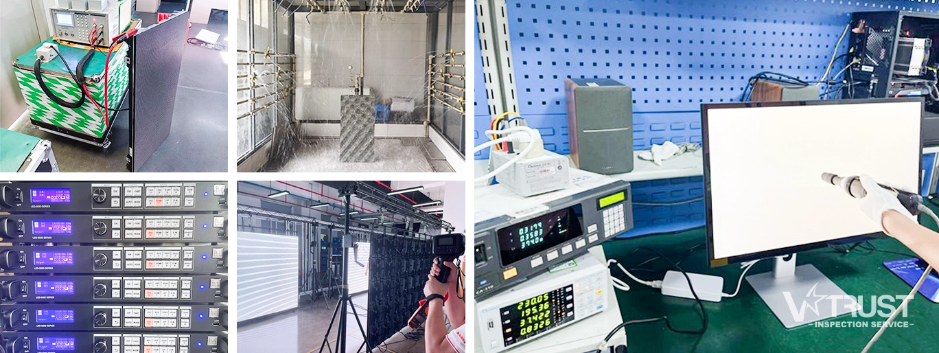 Led Displays On-Site Testing