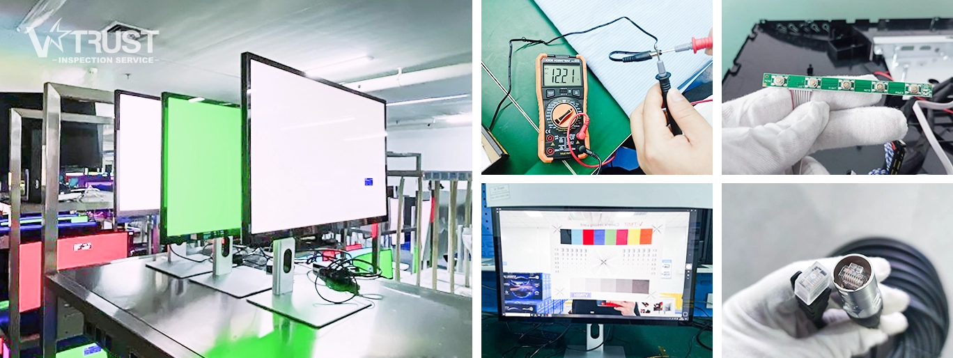 Led Displays Quality Inspection in Asia