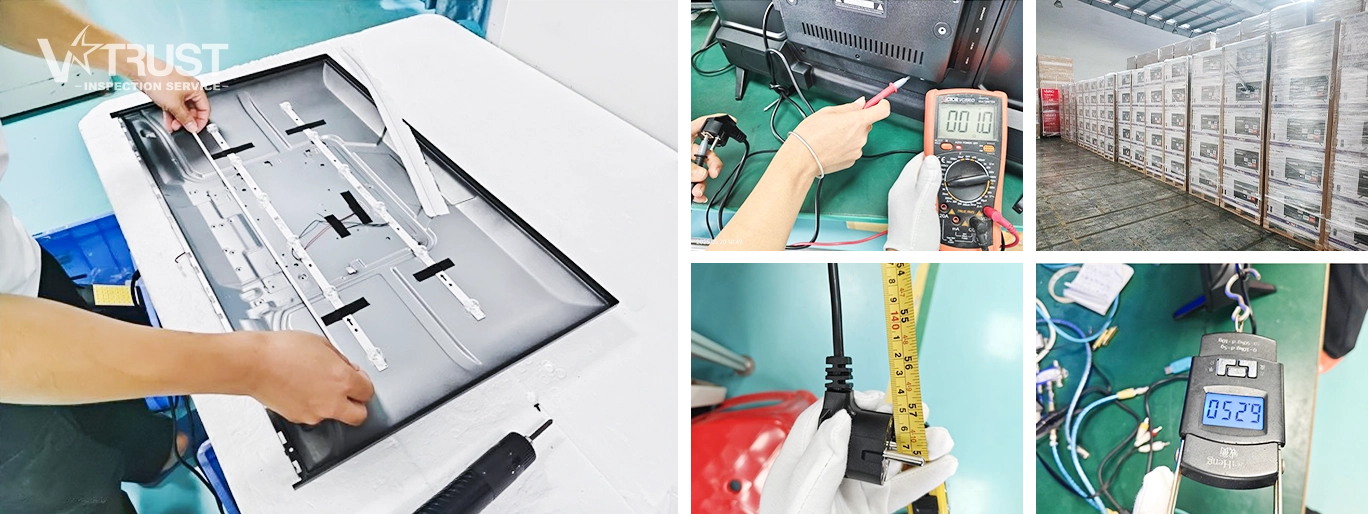 Led TVs Quality Inspection in Asia