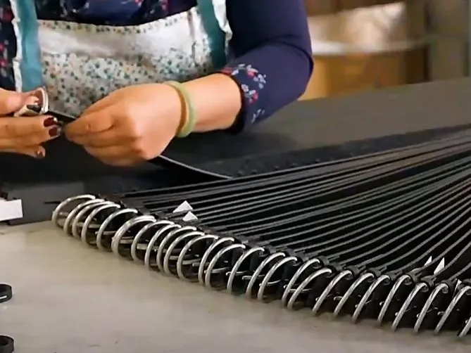 Leather Belts Buckle Installation