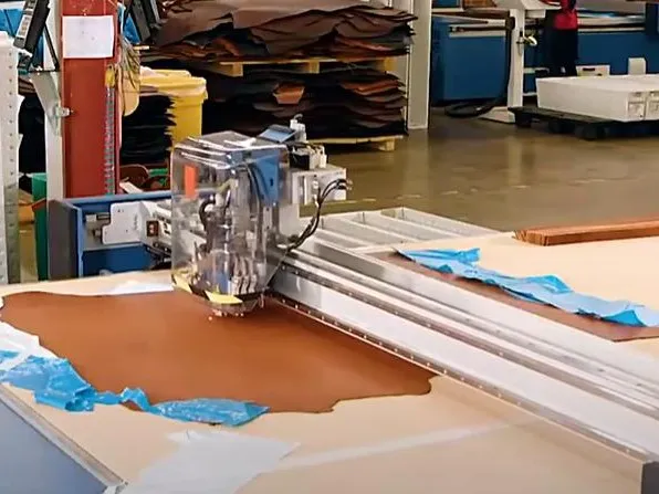 Leather Belts Cutting