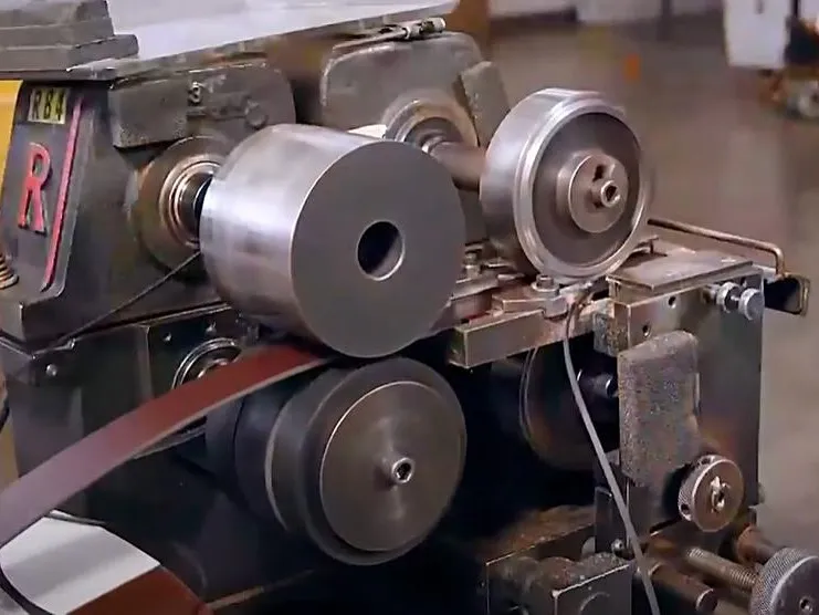 Leather Belts Edge Sanding