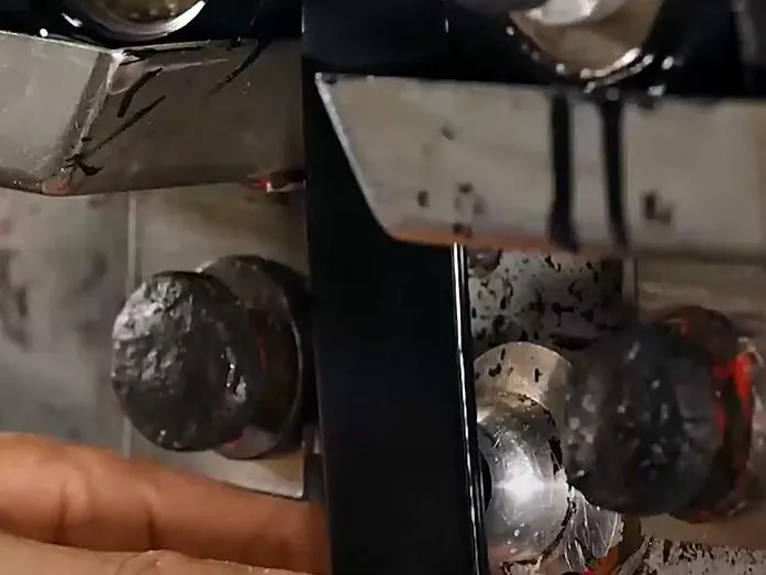 Leather Belts Edge Sealing