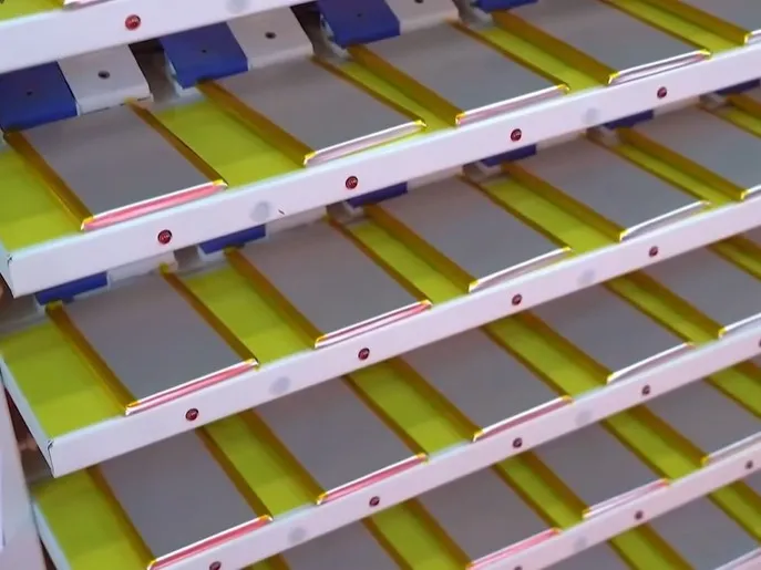 Li-Ion Batteries Capacity Grading Sorting