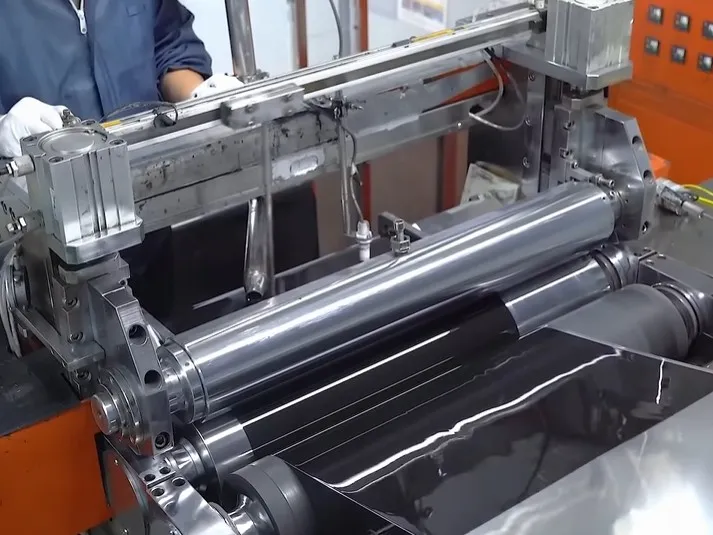 Li-Ion Batteries Electrode Coating