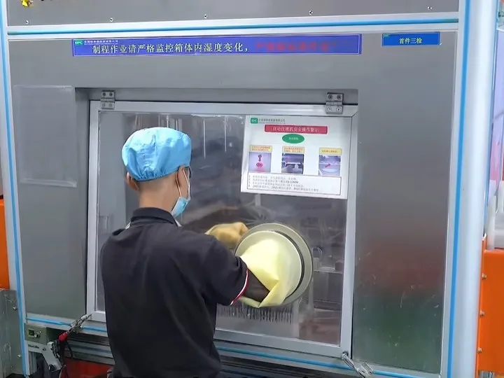 Li-Ion Batteries Electrolyte Filling