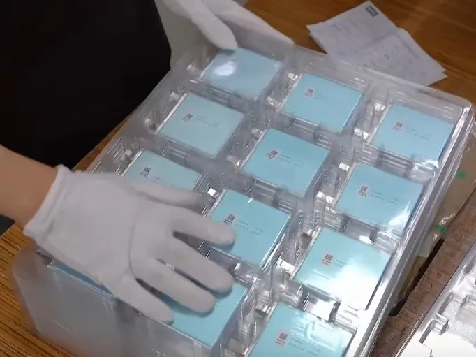 Li-Ion Batteries Packaging Final Inspection