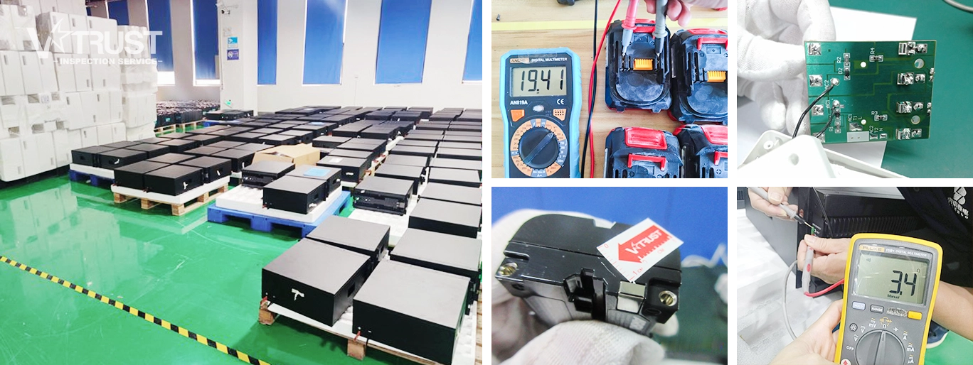 Li-ion Battery Inspection Services