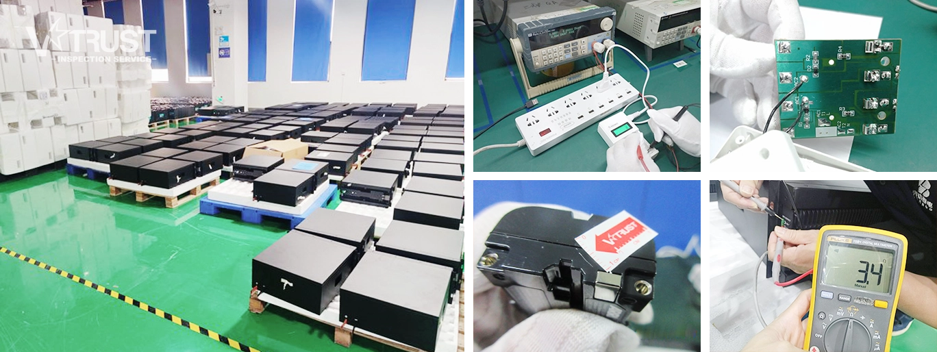 Li-ion Battery Quality Inspection in Asia