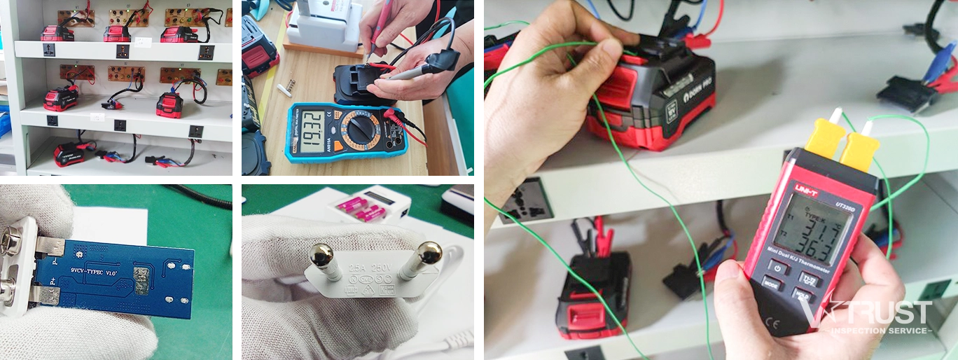 Li-ion Battery Quality Testing