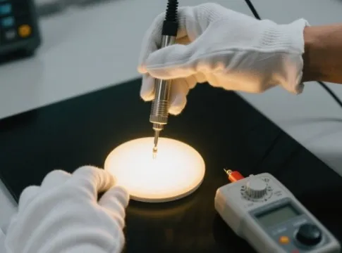 Light Bulbs Aging Test